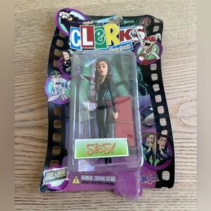 Vintage 2005 Clerks Inaction Figures - Jay and Silent Bob Strike Back - “Sissy”